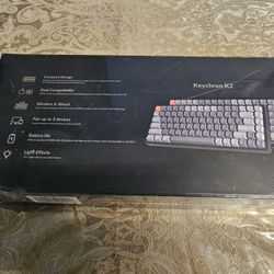 Keychain K2 Mechanical Wireless Keyboard