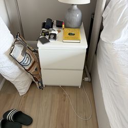 IKEA nightstands set of 2