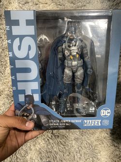 Mafex 166  Stealth Jumper Batman