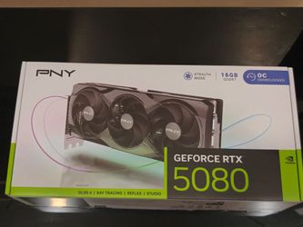 *SEALED* PNY Nvidia GeForce RTX 5080 OC Triple Fan Graphics Card