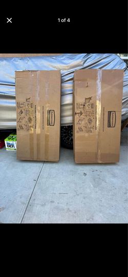 New 2 Rubbermaid heavy duty platform truck cart commercial asking $375 each