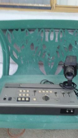 Panasonic. Wj-3500 audio video. Mixer