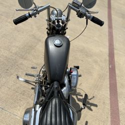 1973 Harley Davidson Shovel Head