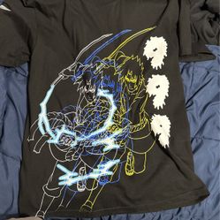 Naruto X Juice Wrld - Sasuke Tee 