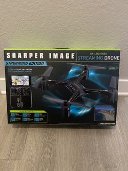 Brand New Sharper Image DX-4 HD Video Streaming Drone