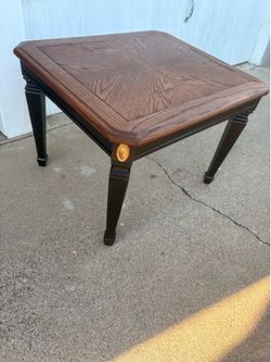 Custom End Table