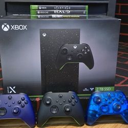 Xbox Series X Galaxy 2tb