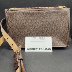 Michael Kors Wallet Waist Pack