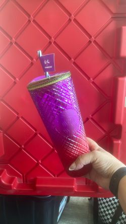 She x This Starbucks Tumbler