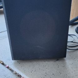 Klipsch R-12SW Powerful Deep Bass Subwoofer 12"