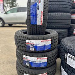 185/55R15 Set Of 4 Atlander New Tires 