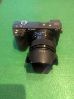 SONY Alpha A6500 24.2 MP Camera + E35mm 1.8 OSS Lens
