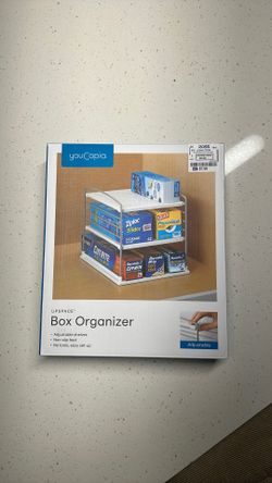 3 tier organizer