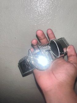 True religion belt size 38