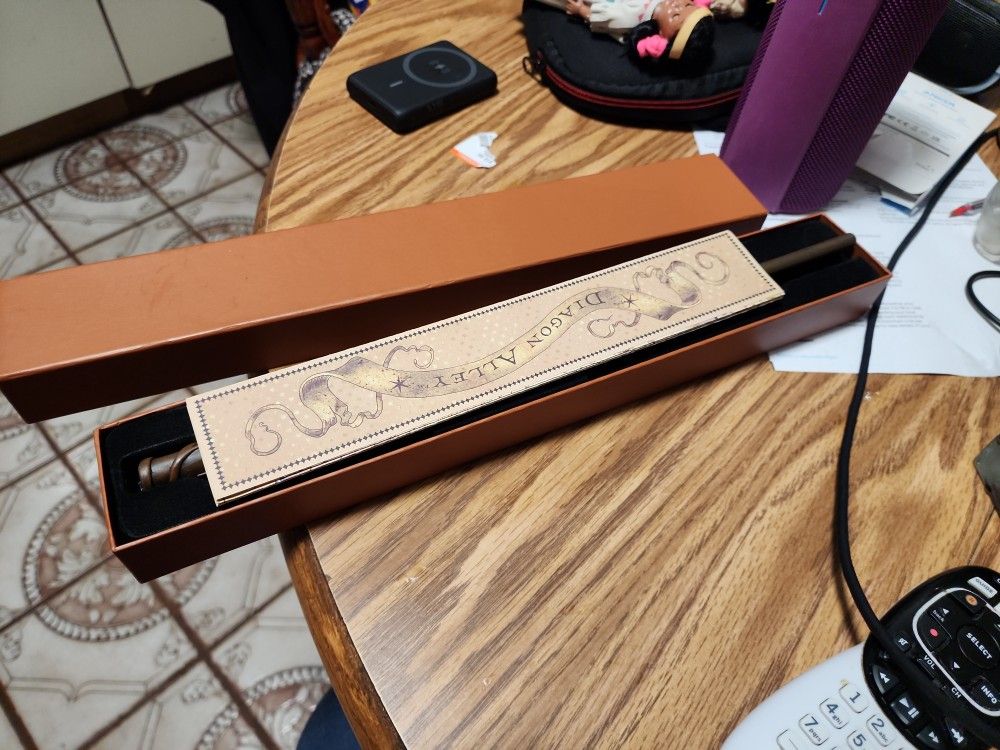 Wizards World Harry Potter wand
