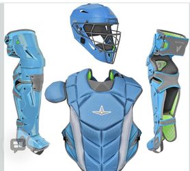 All-Star MVP-PRO Baseball Catcher's Gear Set