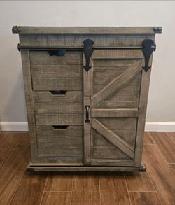 Decorative Storage Cabinet