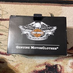 Harley Davidson Gas Tank Piggybank With Box