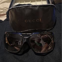 Genuine Gucci Glasses Used