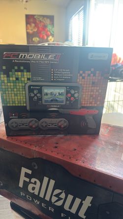 Hyperkin FC Mobile II handheld NES console