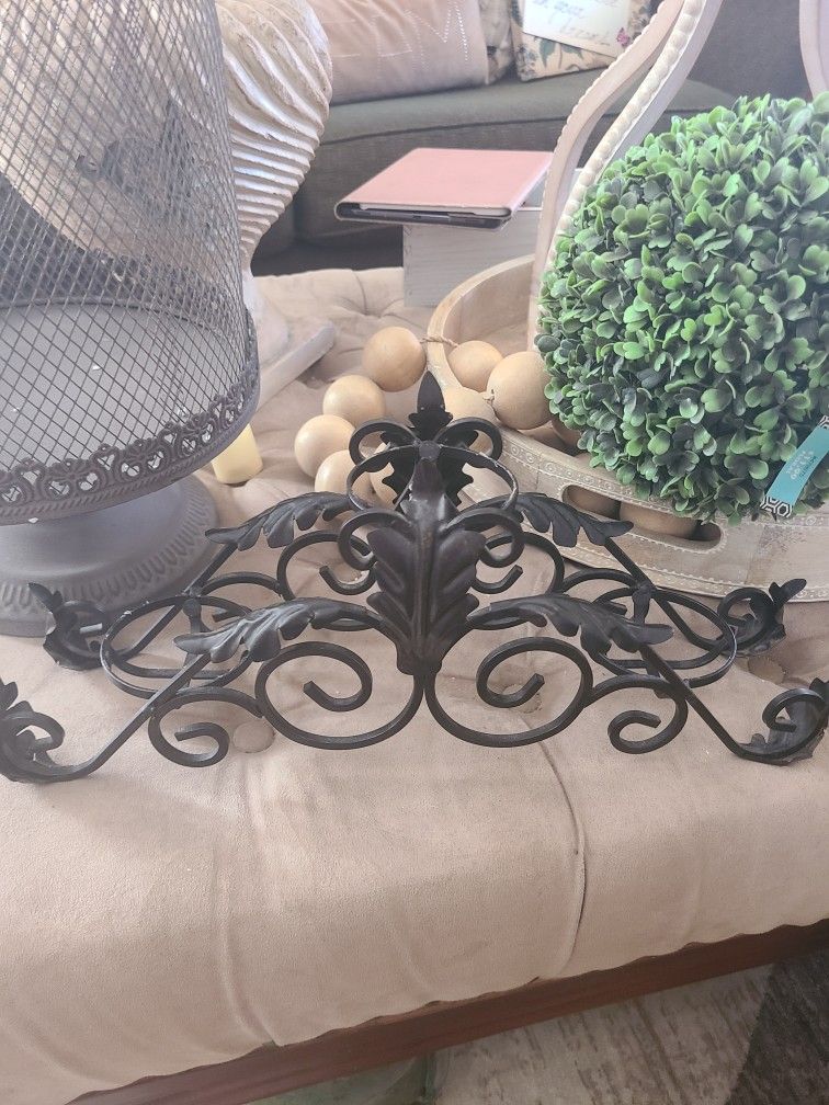 Smaller Size Metal Candle Holder.