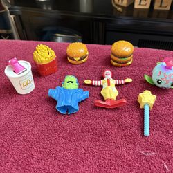 Vintage McDonald's Transformers
