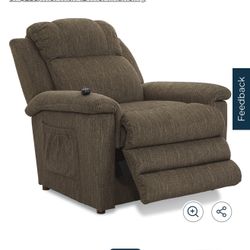 La-Z-Boy, Clayton Gold Power Lift Recliner with Message & Heat