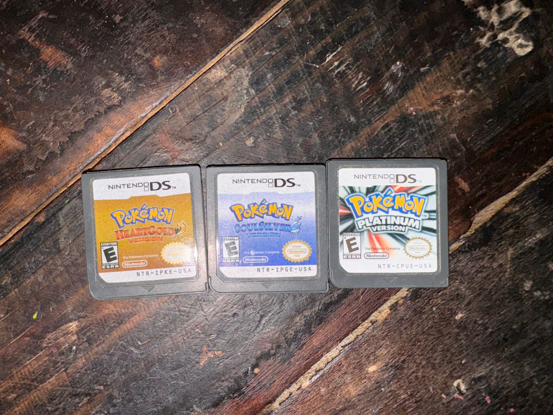Pokemon Games ( Reproductions)