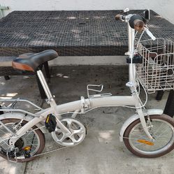 TOKYO Citizen 16" 6-speed Folding Bike w/ Upgrades!