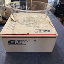 Princess House Serving Bowl