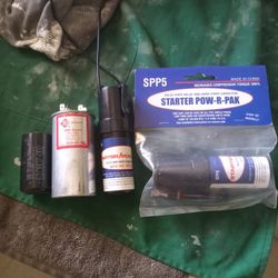 HAVC Capacitors ! New and Used 