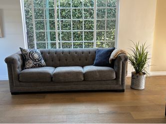 Formal sleeper sofa