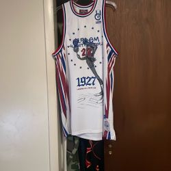 Harlem Globetrotters Jersey L Excellent Condition 