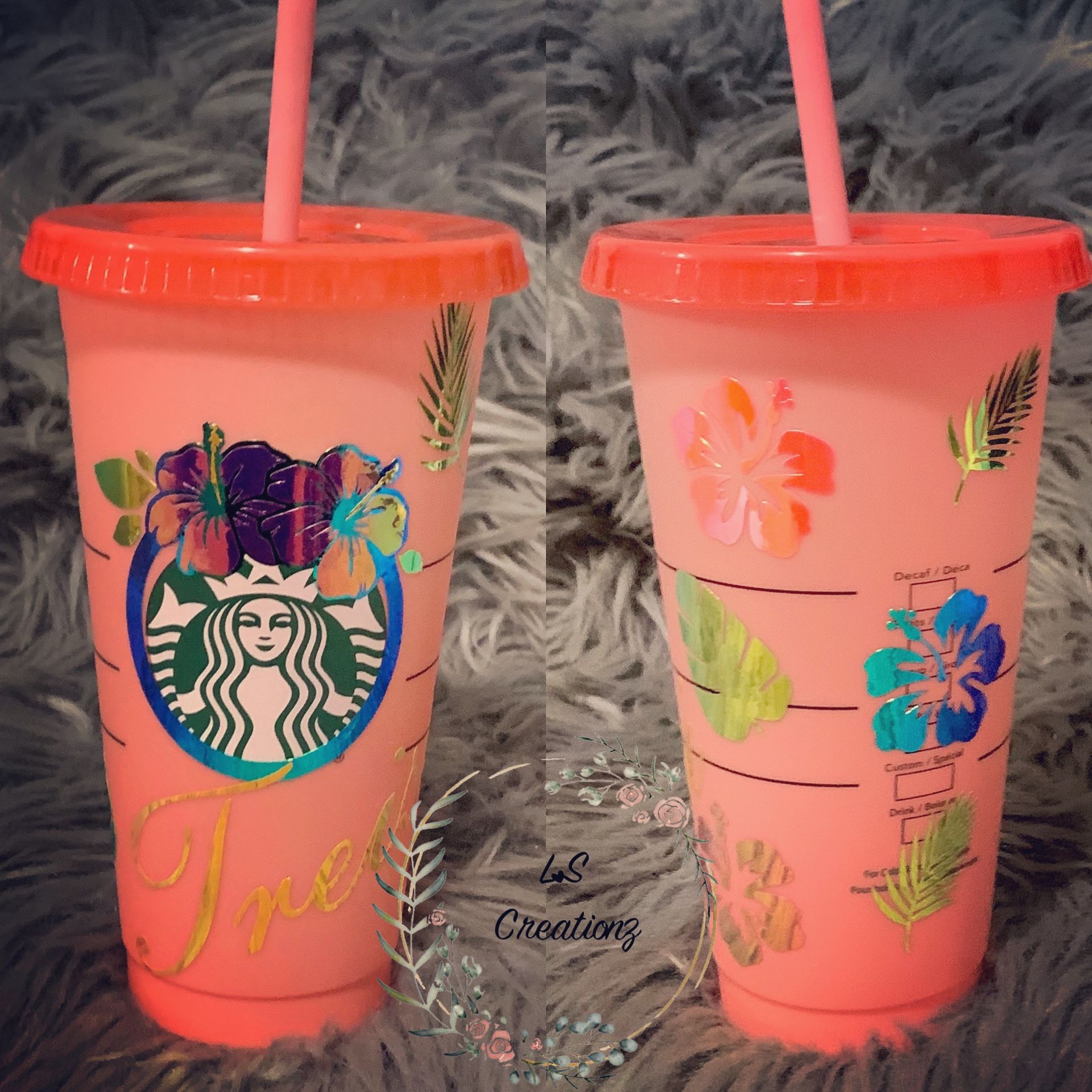 Personalized cups