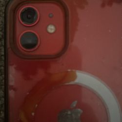 iPhone limited edition, product red a.k.a. iPhone 12