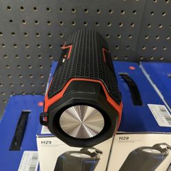 New Bluetooth speaker 