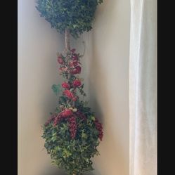 Tall Topiary Tree Artificial Plant Decor 