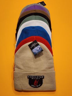 Pendleton Whisky Knit Cuffed Beanie