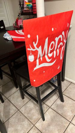 Xmas Chair Covers