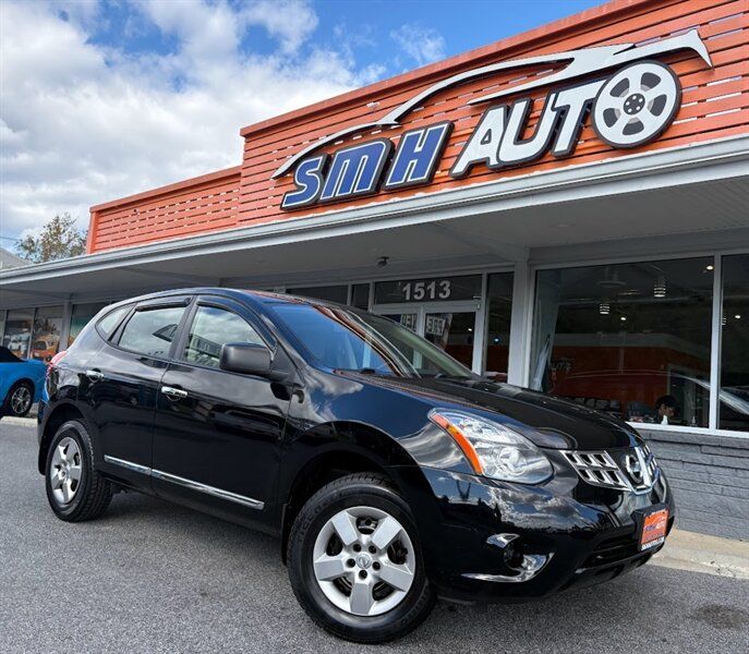 2014 Nissan Rogue Select S