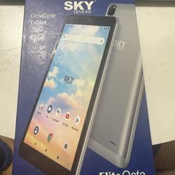 SKY Octa Core tablet