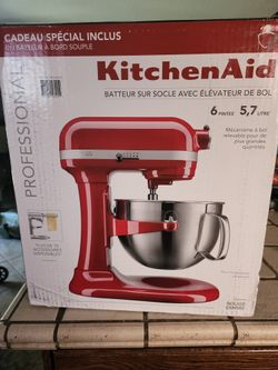 KitchenAid 6qt Professional Mixer