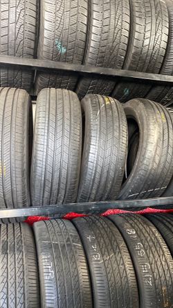 225/60R18 marca michelin usadas en excelentes condiciones de vida