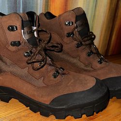 Lacrosse Hunt Pac - Steel Toe Waterproof Size 13 Leather Upper Work boot