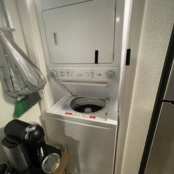 PRICE REDUCTION!!! Stackable Washer And Dryer!!!