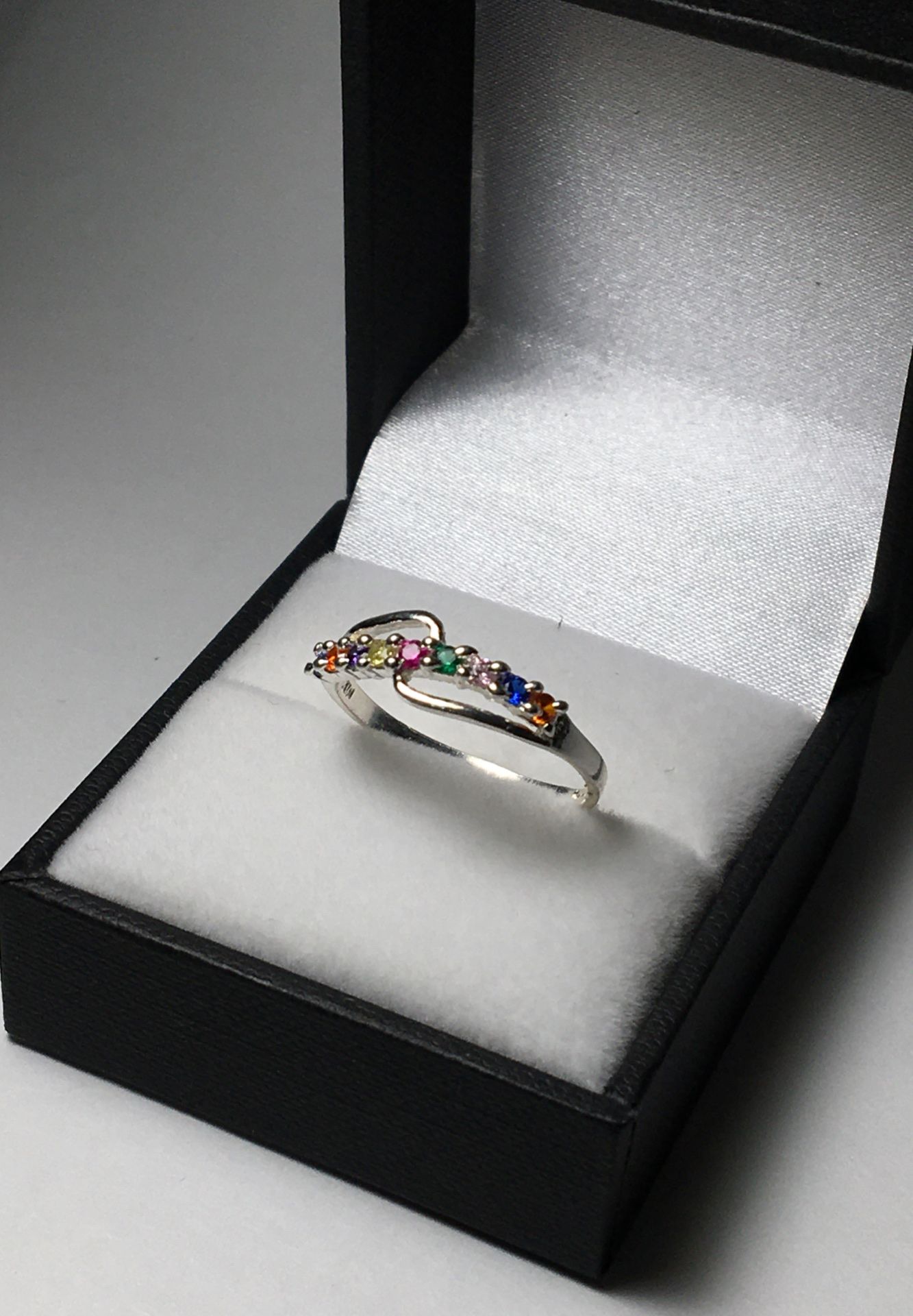 Size 8.5 Silver Ring