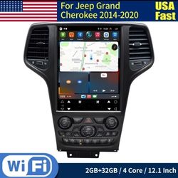 Jeep Grand Cherokee 12.1 Inch Tesla Style Touch Screen Radio/Media Center