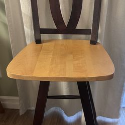3 Tall counter swivel bar stools