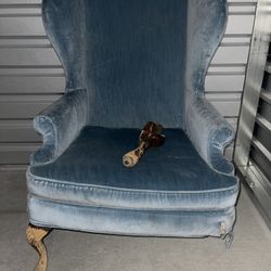 Free - Vintage  Velvet Chair 