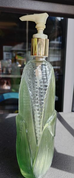 Corn Cob Glass Bottle